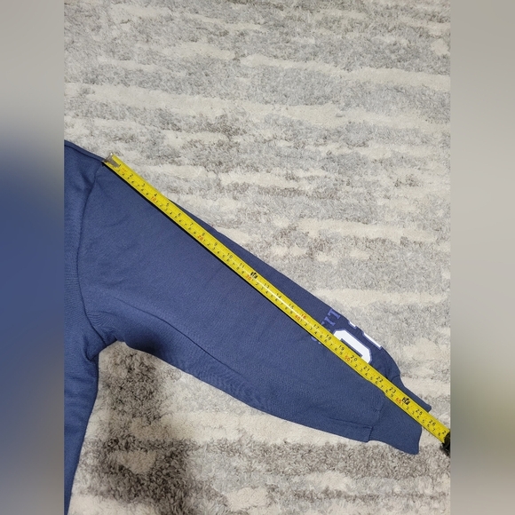 Stitch Graphic Women's Sweater - Blue - Picture 9 of 10